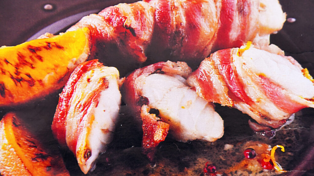 Roasted Monkfish Tails With Orange Cook The Recipes