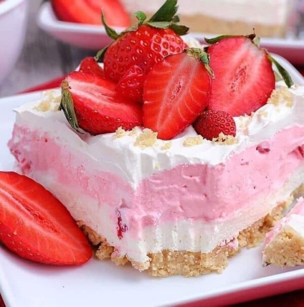 Strawberry Cheesecake Lush last – Cook the recipes