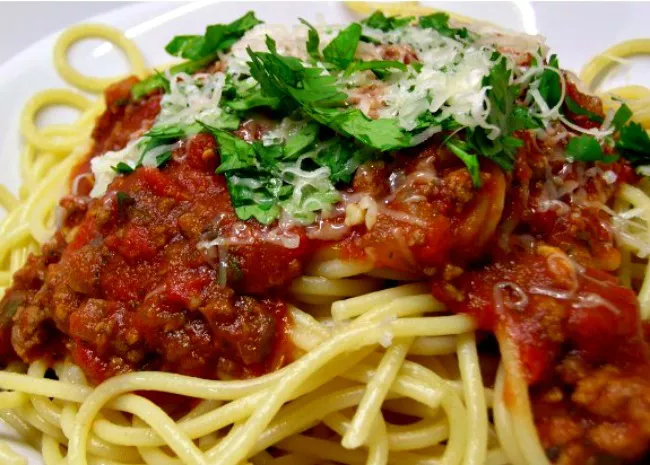 Homemade Spaghetti Sauce with Ground Beef – Cook the recipes