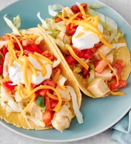 Chicken Tacos