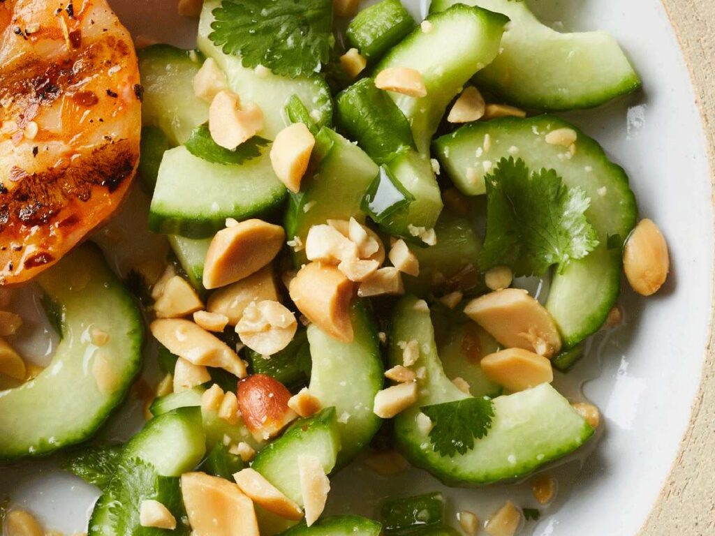 Thai Cucumber Salad – Cook the recipes