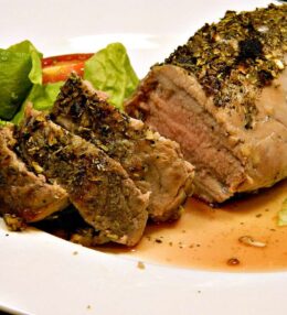 Tuscan Pork Tenderloin