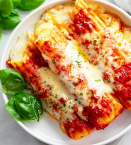 Manicotti