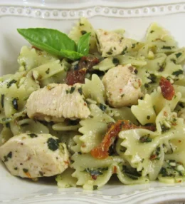 Pesto Pasta with Chicken