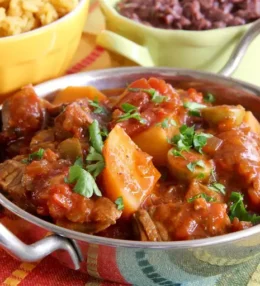 Slow Cooker Spanish Beef Stew