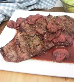 Red Wine Reduction Sauce