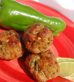 Thai Chicken Balls