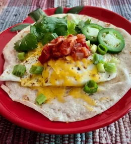 Fried Egg Tortilla