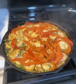 Quick and Easy Paella