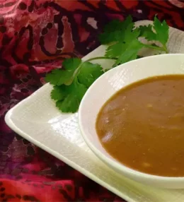 The Best Thai Curry-Peanut Sauce