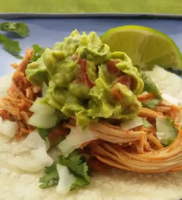 Traditional Mexican Street Tacos