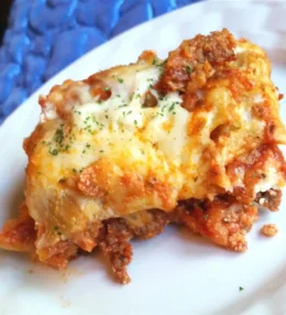 Slow Cooker Lasagna