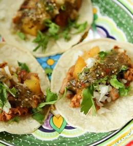 Authentic Tacos al Pastor