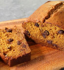 Chef John’s Chocolate Chip Pumpkin Bread