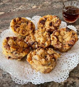 Cinnamon-Raisin French Toast Muffins