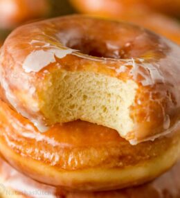 Classic Glazed Doughnuts