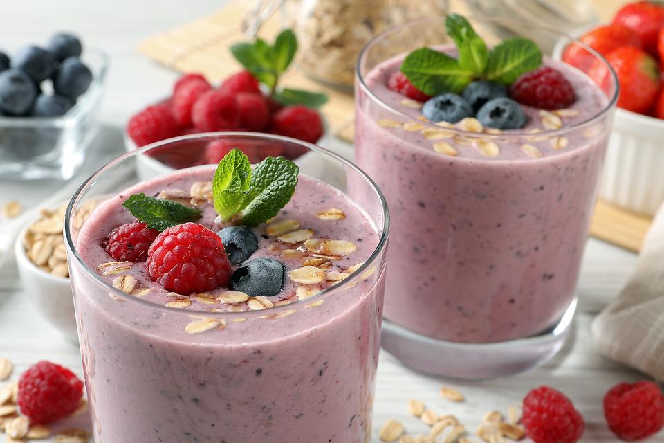 Fruit and Yogurt Smoothie – Cook the recipes