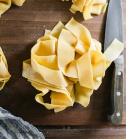 Homemade Pappardelle