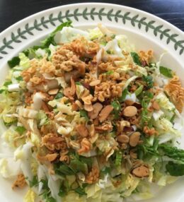 Napa Cabbage Salad