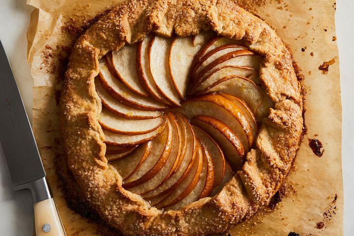 Pear Galette with Ginger – Cook the recipes