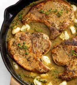 Pan-Fried Pork Chops