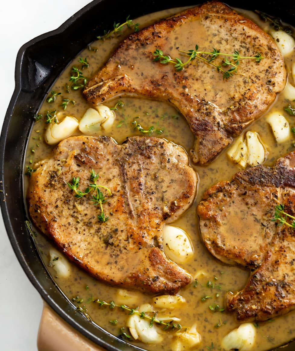 Pan-Fried Pork Chops – Cook the recipes