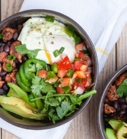 Breakfast Burrito Bowl