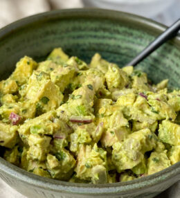 Creamy Avocado Chicken Salad