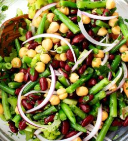 Three Bean Salad